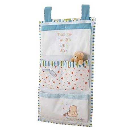 Forever Friends Little Star Cot Tidy